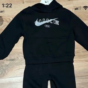 Nike Black Apparel with Logo